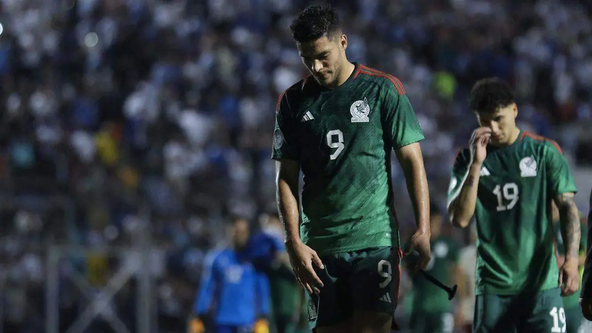 Selección Mexicana cae frente a Honduras